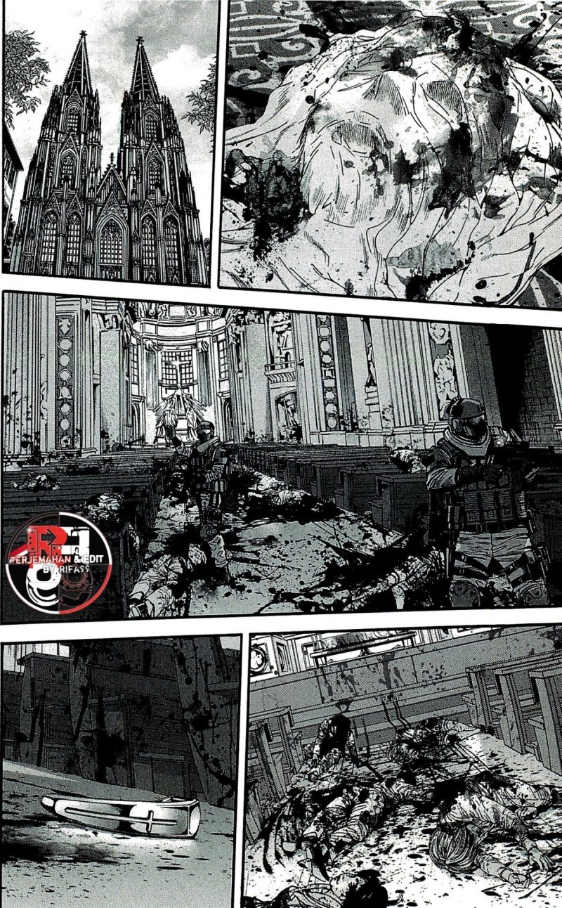Biohazard: Marhawa Desire Chapter 39 – halaman 8