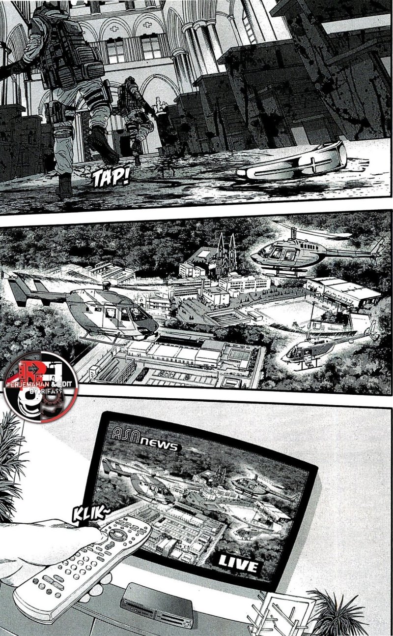 Biohazard: Marhawa Desire Chapter 39 – halaman 9