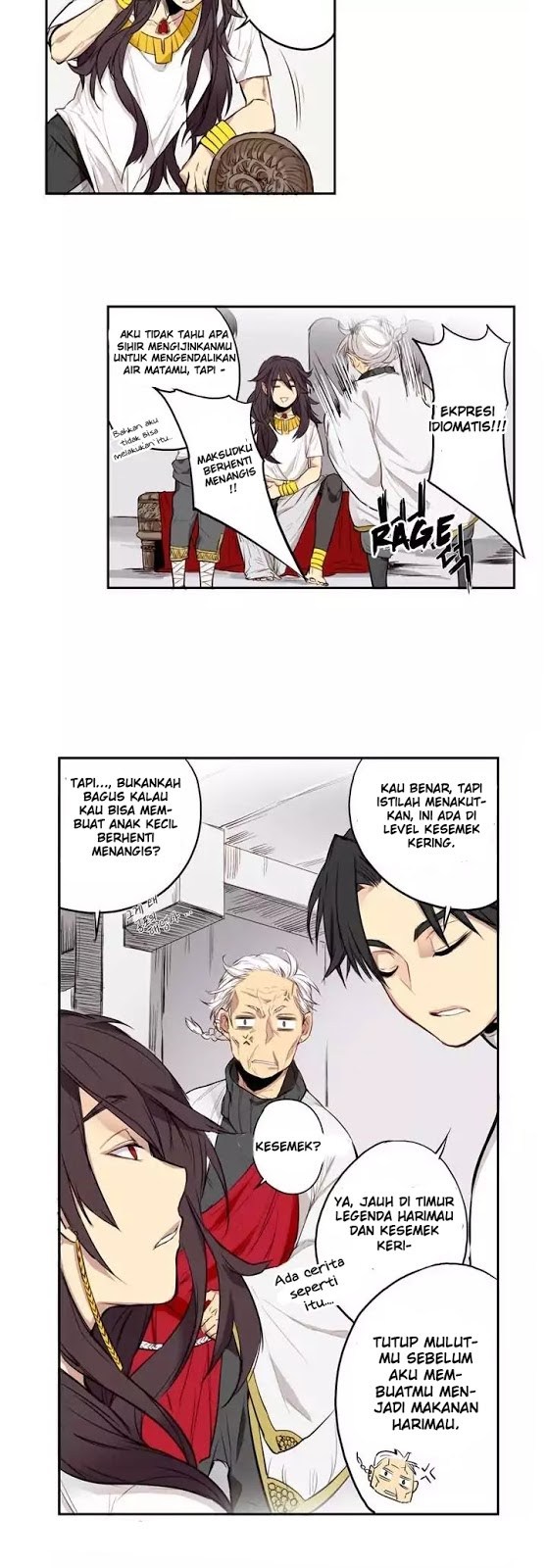 Birth of Evil Chapter 1 – halaman 10