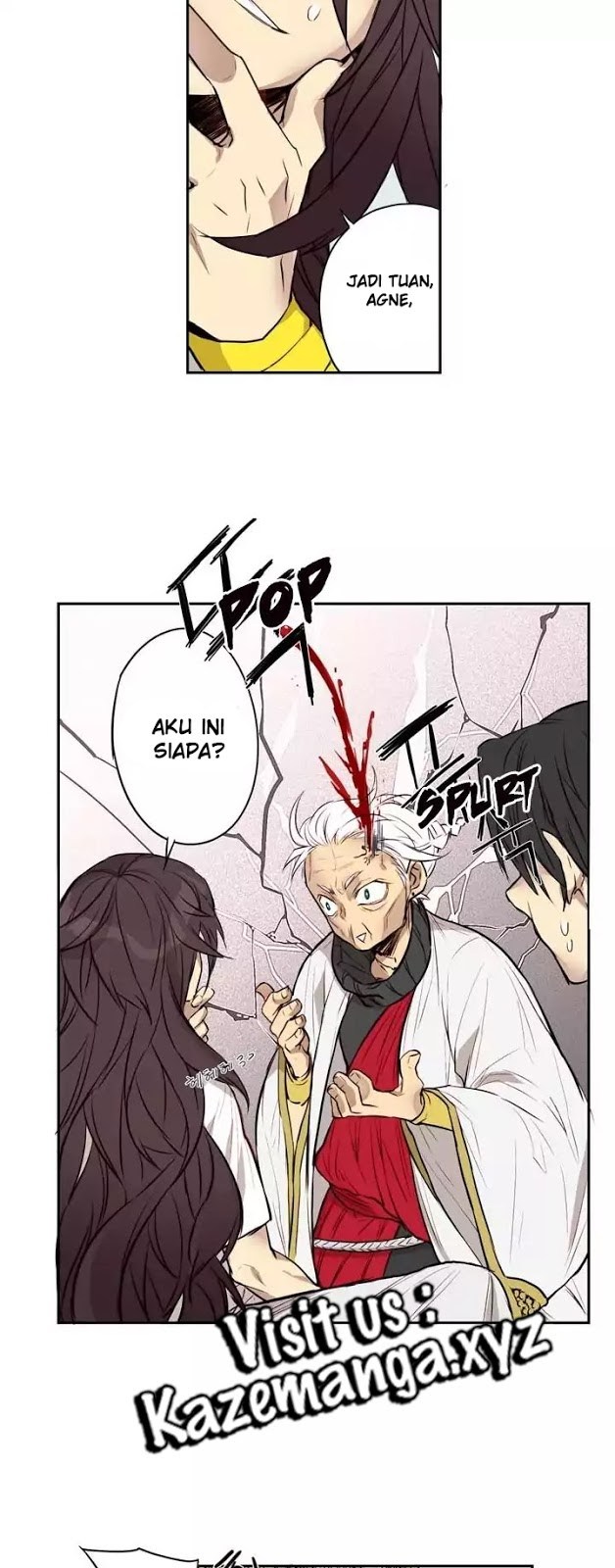 Birth of Evil Chapter 1 – halaman 12