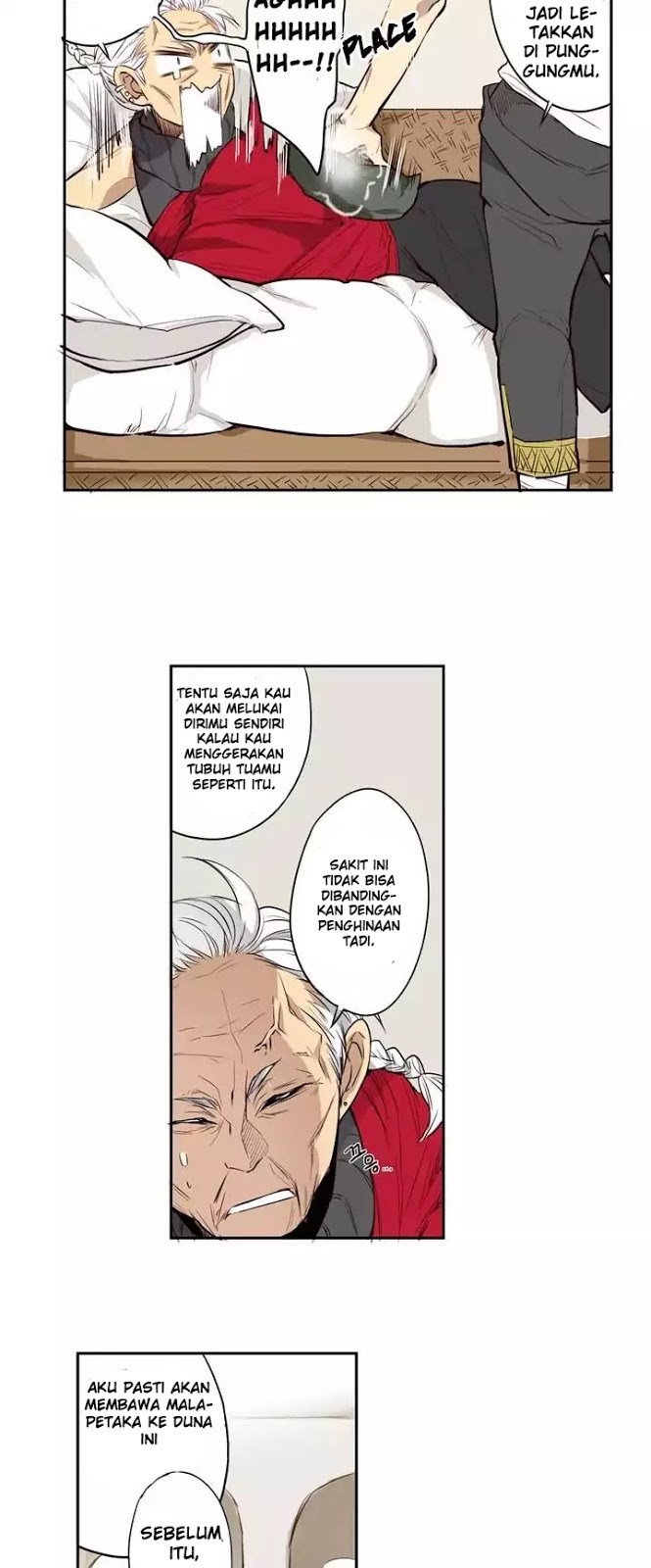 Birth of Evil Chapter 1 – halaman 15