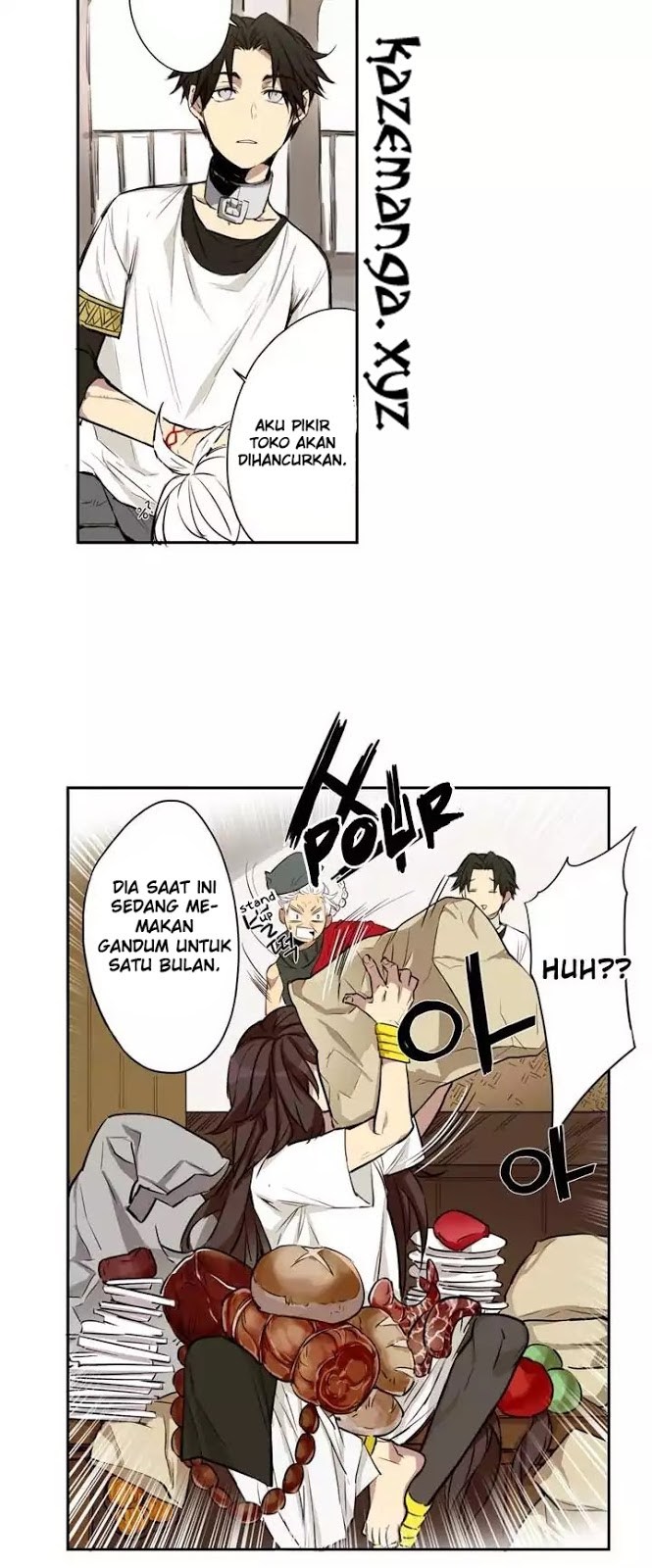Birth of Evil Chapter 1 – halaman 16