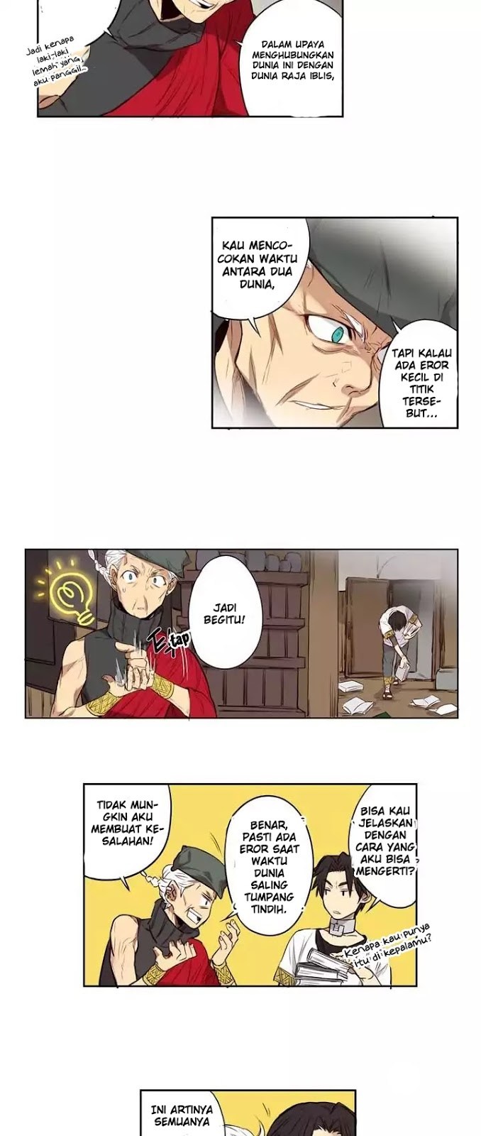 Birth of Evil Chapter 1 – halaman 18