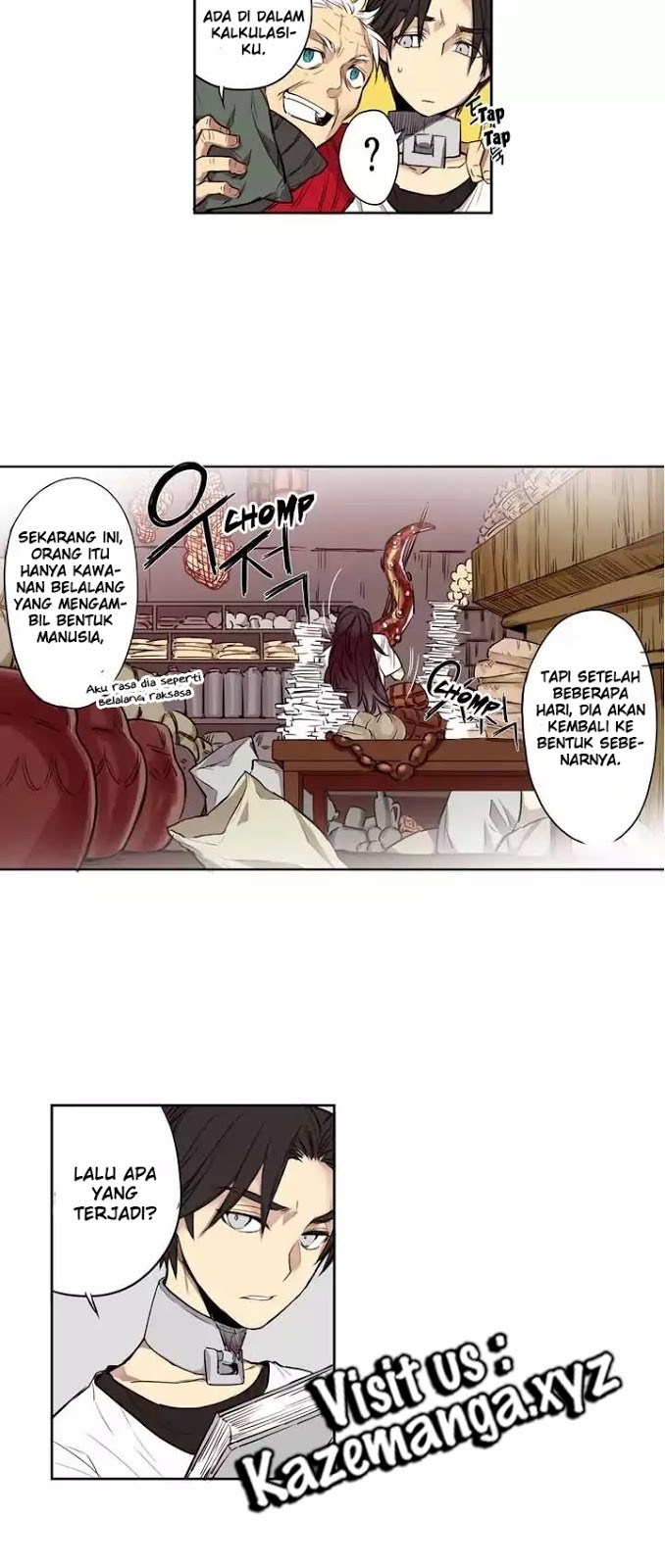 Birth of Evil Chapter 1 – halaman 19