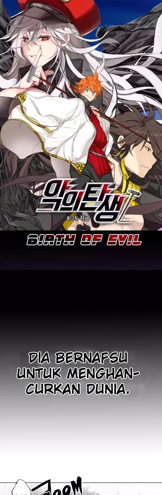 Birth of Evil Chapter 1 – halaman 2