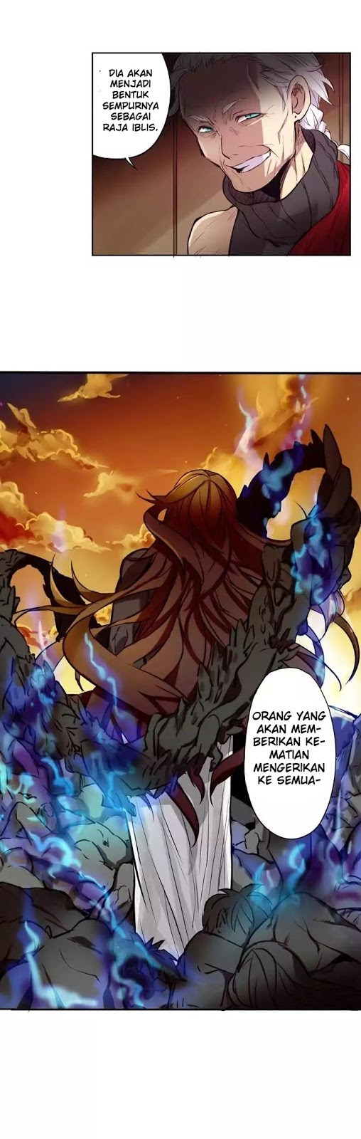 Birth of Evil Chapter 1 – halaman 20