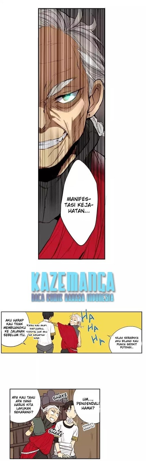 Birth of Evil Chapter 1 – halaman 21