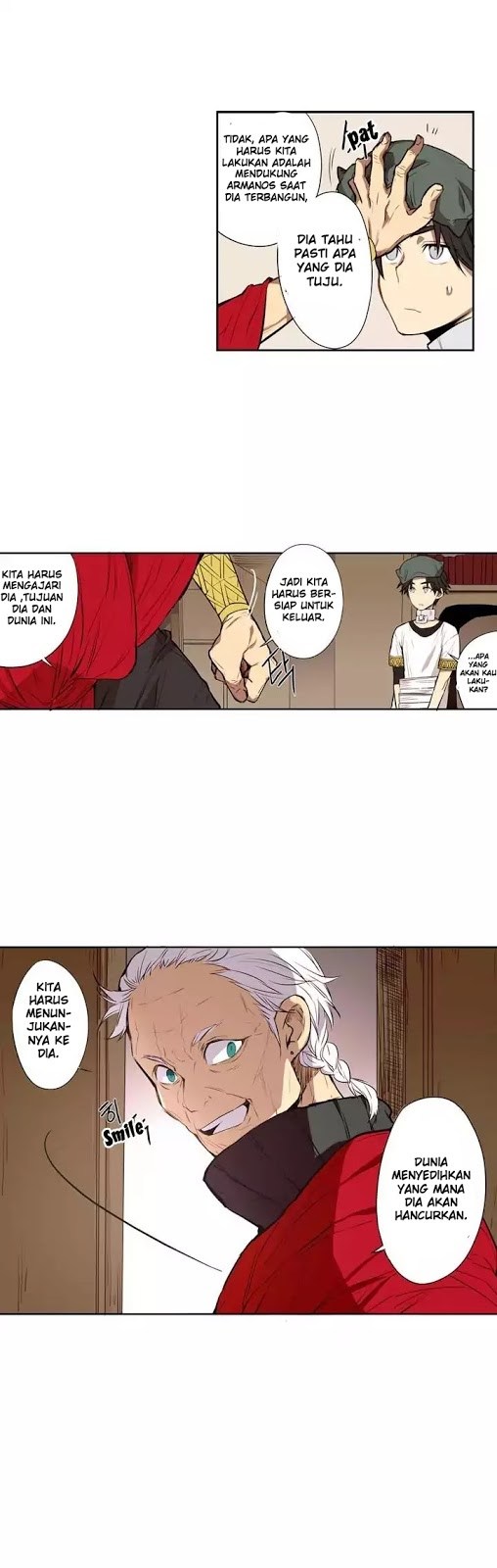 Birth of Evil Chapter 1 – halaman 22