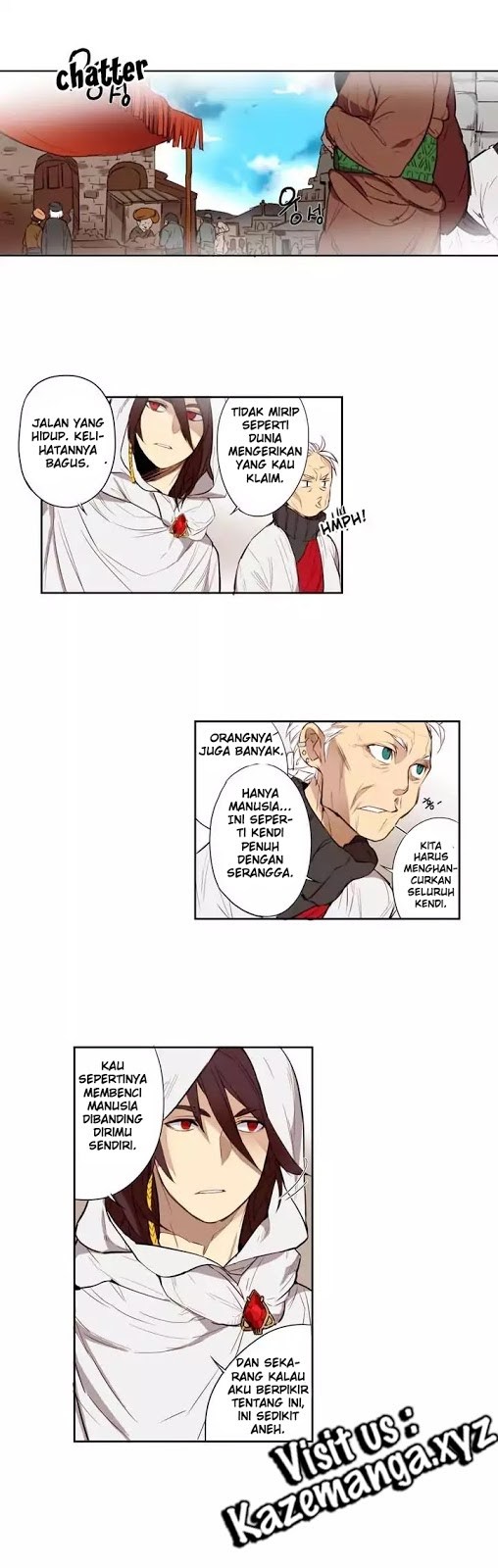 Birth of Evil Chapter 1 – halaman 23