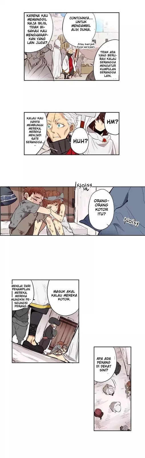 Birth of Evil Chapter 1 – halaman 24