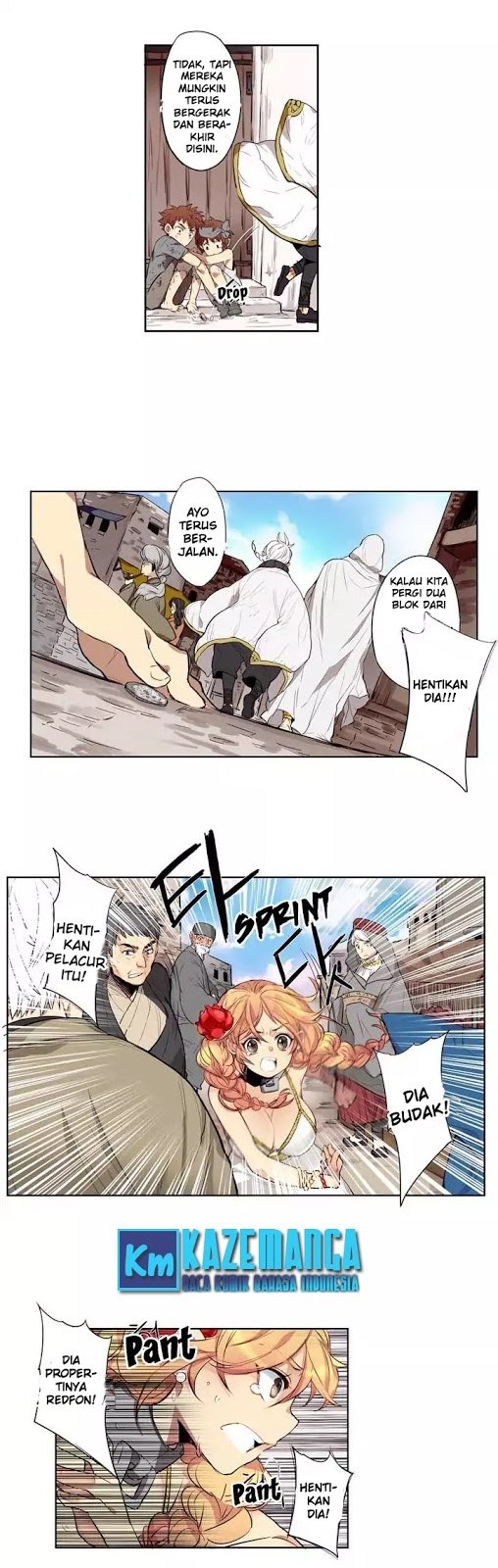 Birth of Evil Chapter 1 – halaman 25