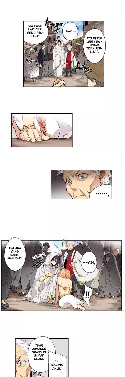 Birth of Evil Chapter 1 – halaman 26