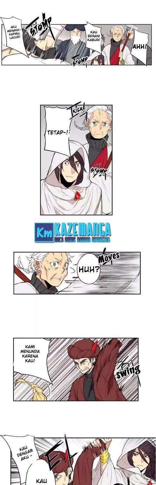 Birth of Evil Chapter 1 – halaman 29