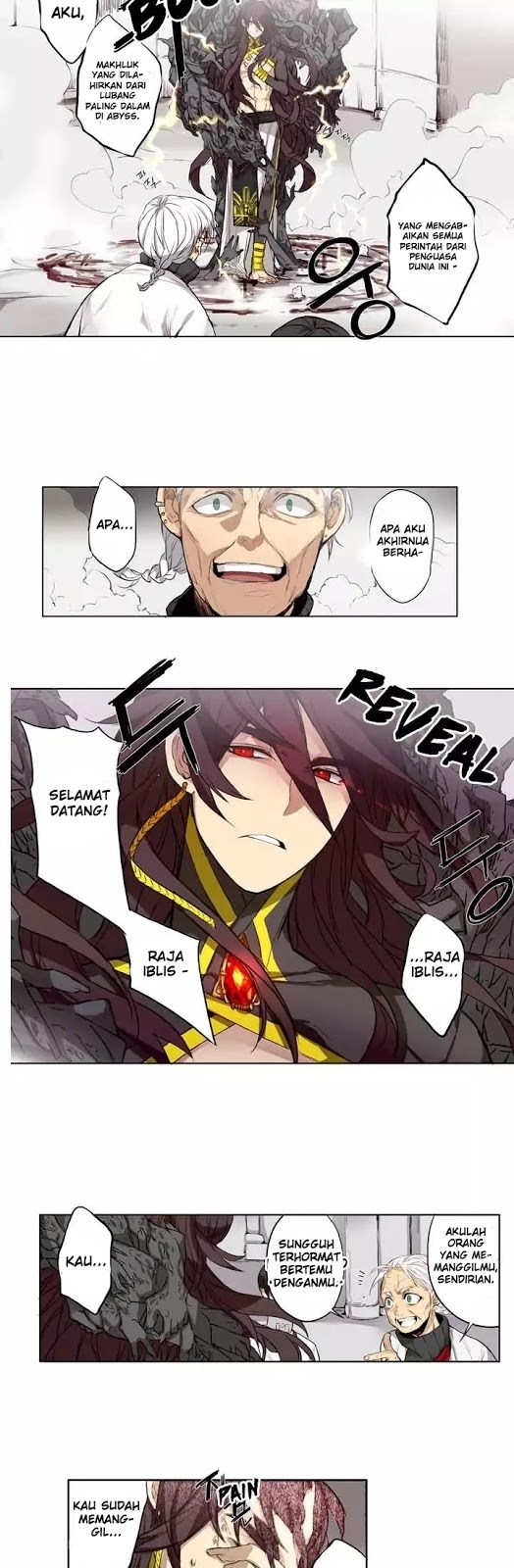 Birth of Evil Chapter 1 – halaman 3