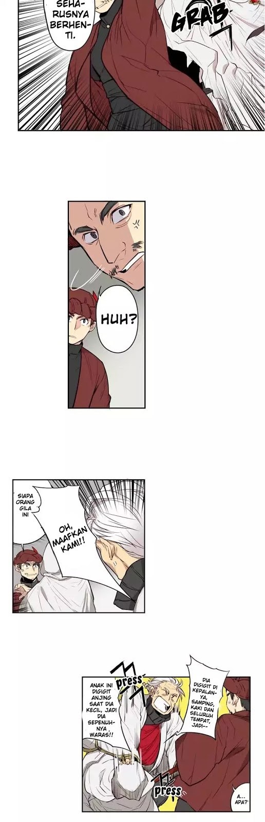 Birth of Evil Chapter 1 – halaman 30