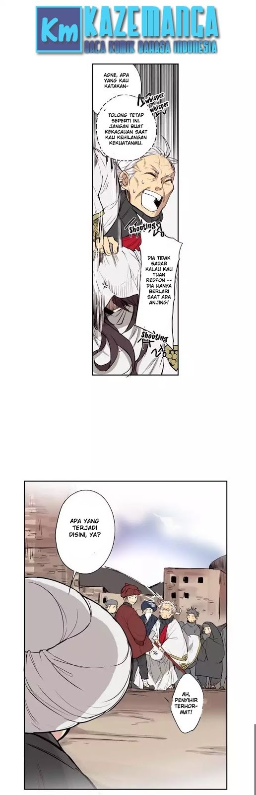 Birth of Evil Chapter 1 – halaman 31