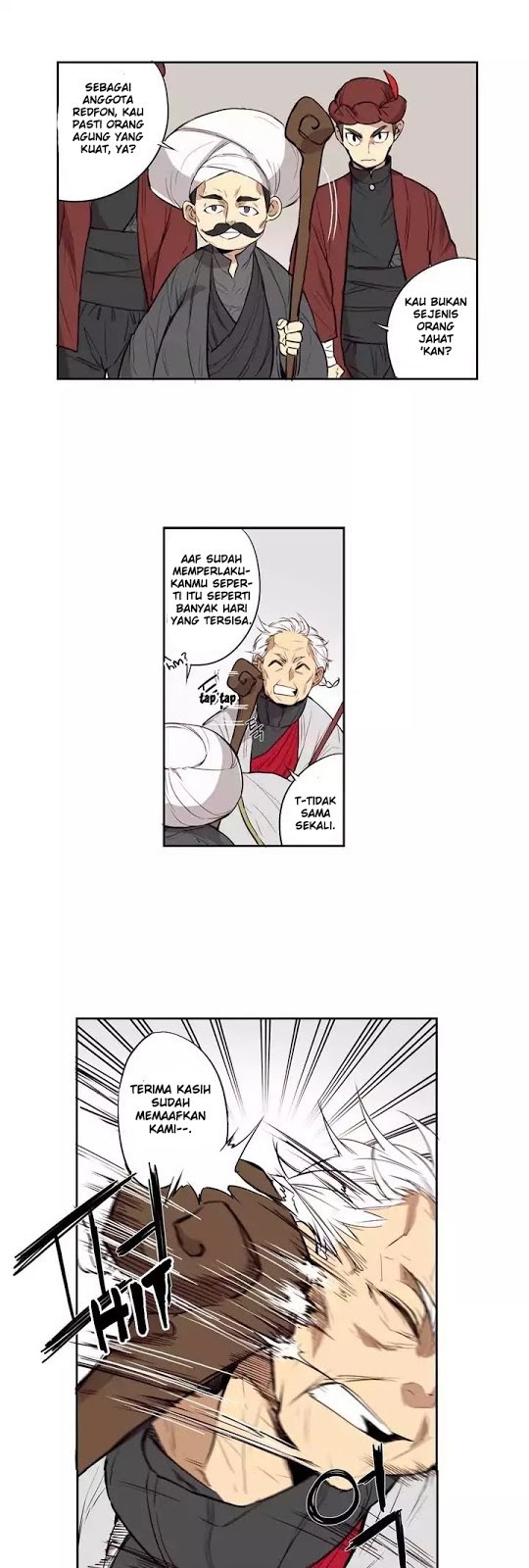 Birth of Evil Chapter 1 – halaman 32