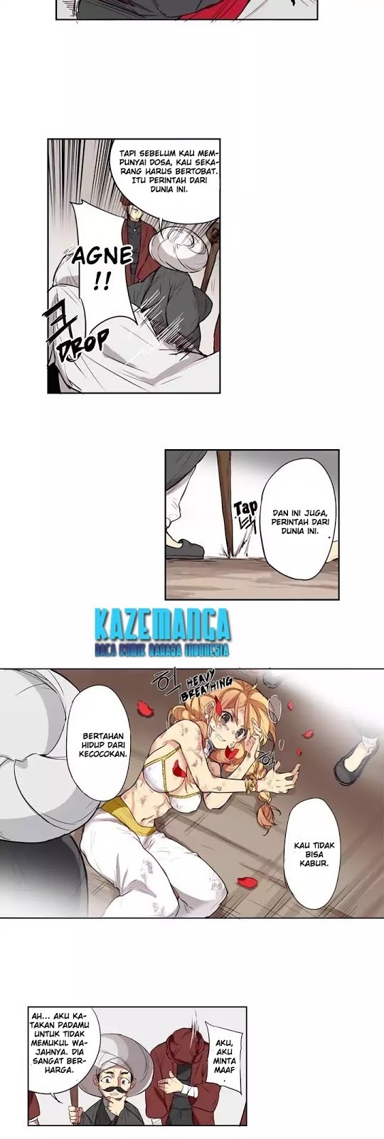 Birth of Evil Chapter 1 – halaman 33