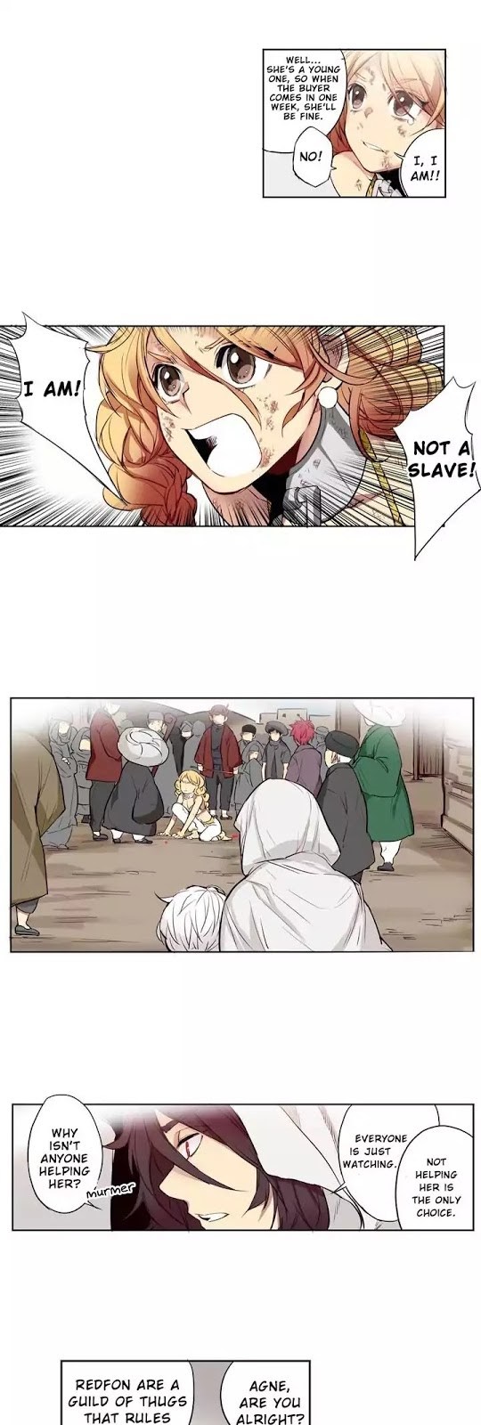 Birth of Evil Chapter 1 – halaman 34
