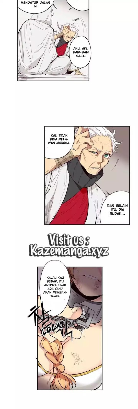 Birth of Evil Chapter 1 – halaman 35