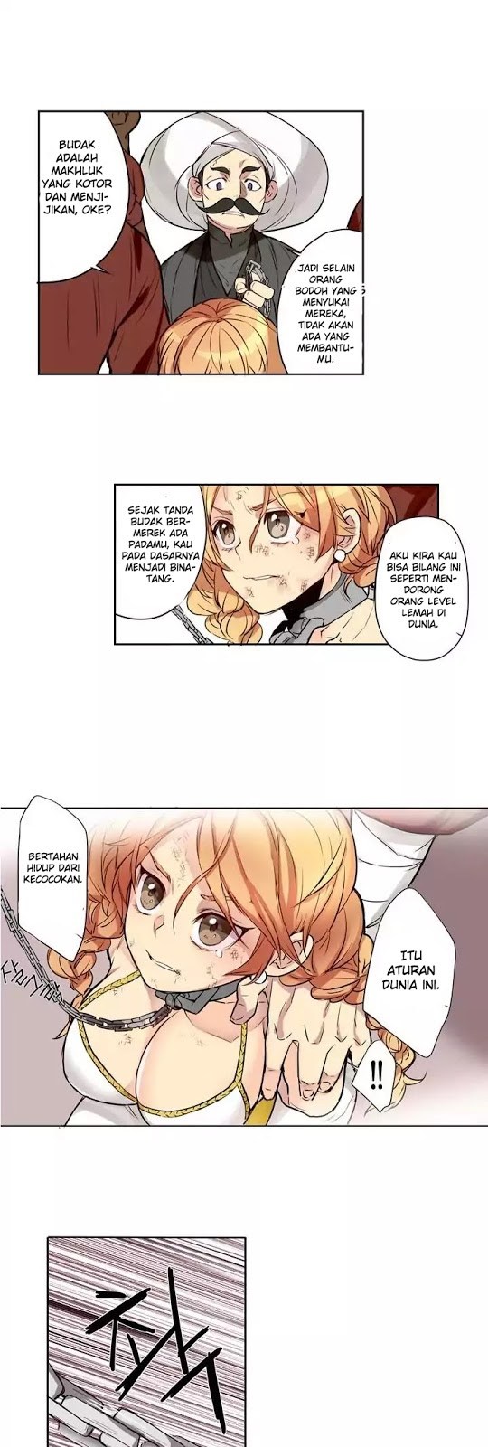 Birth of Evil Chapter 1 – halaman 36