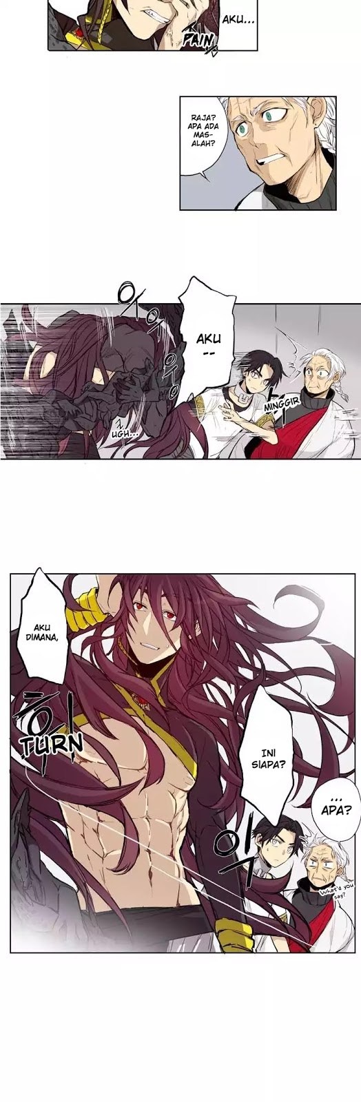 Birth of Evil Chapter 1 – halaman 4