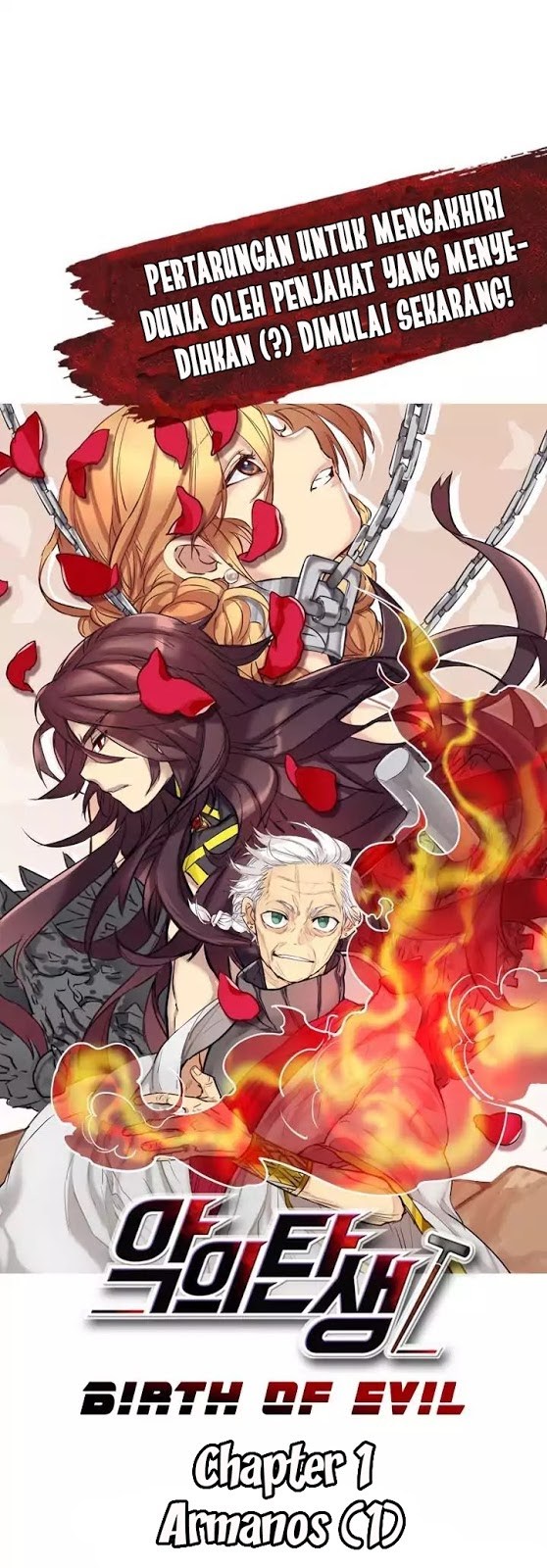 Birth of Evil Chapter 1 – halaman 5