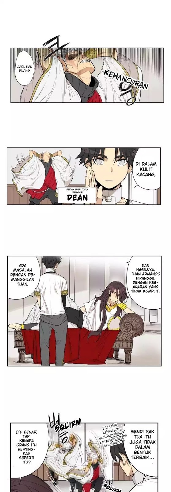Birth of Evil Chapter 1 – halaman 6