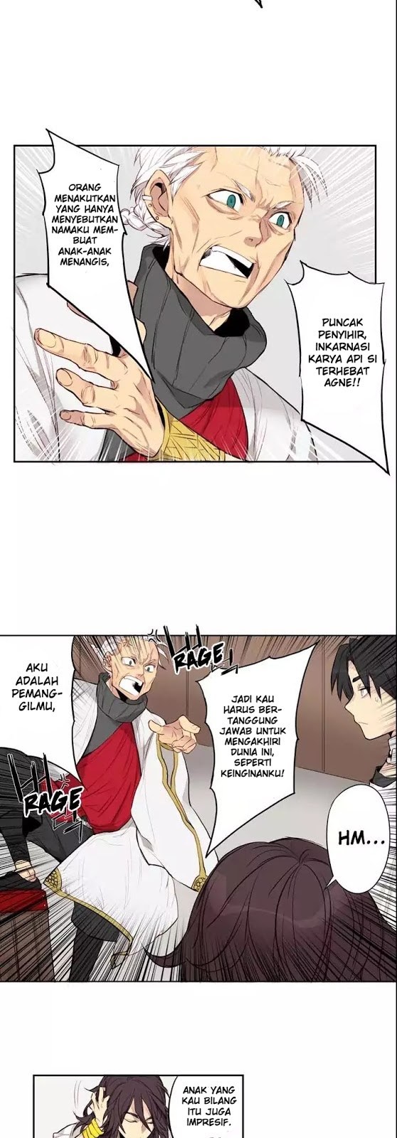 Birth of Evil Chapter 1 – halaman 9