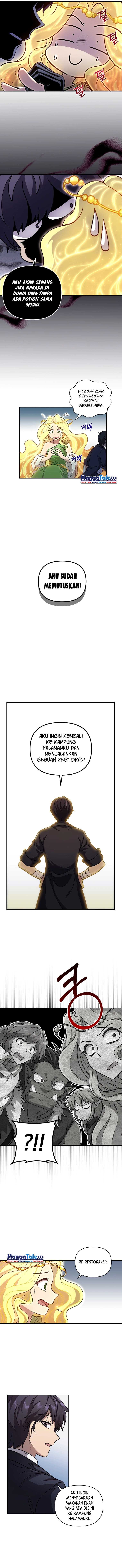 Bizarre Restaurant Chapter 1 – halaman 12