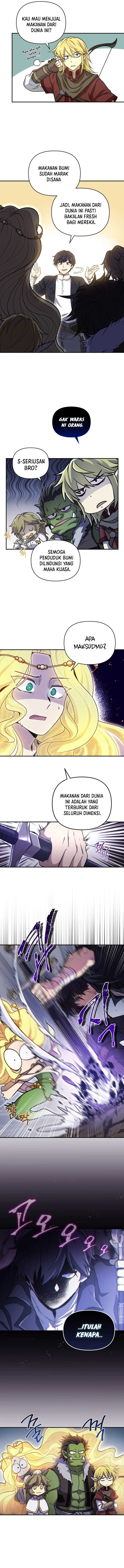Bizarre Restaurant Chapter 1 – halaman 13