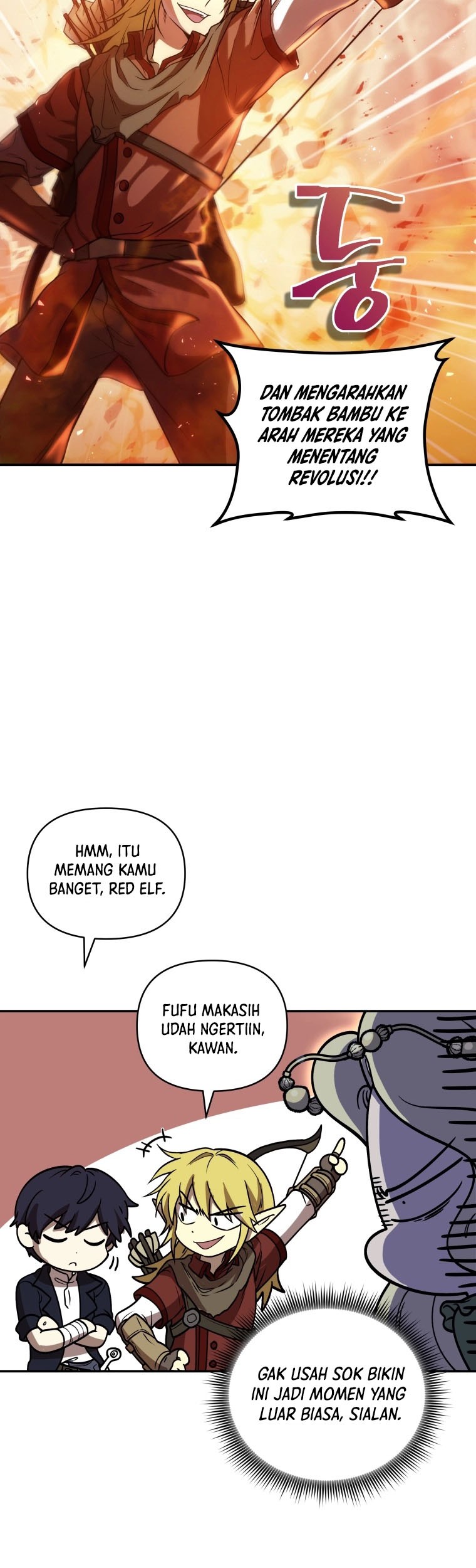Bizarre Restaurant Chapter 1 – halaman 28