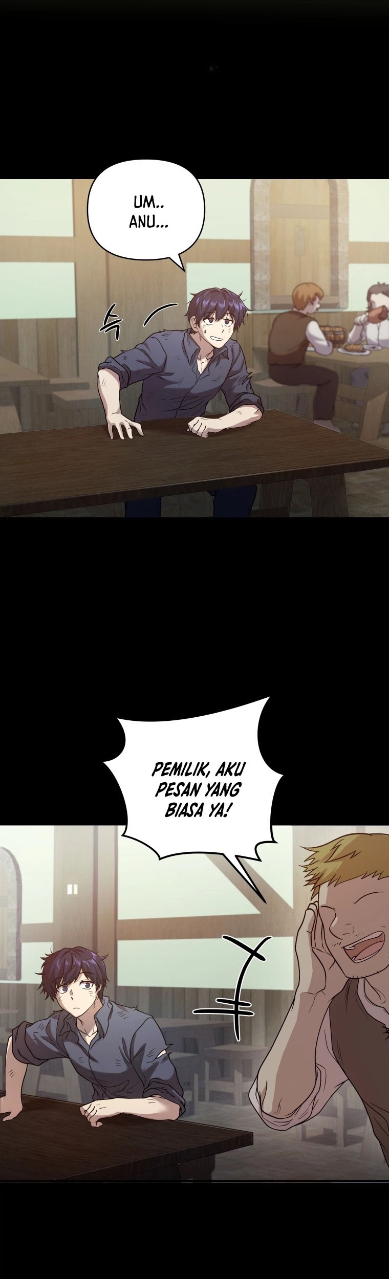 Bizarre Restaurant Chapter 1 – halaman 36