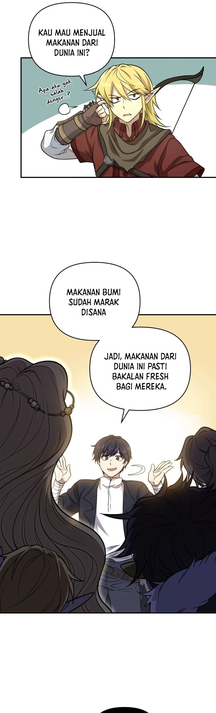 Bizarre Restaurant Chapter 1 – halaman 46