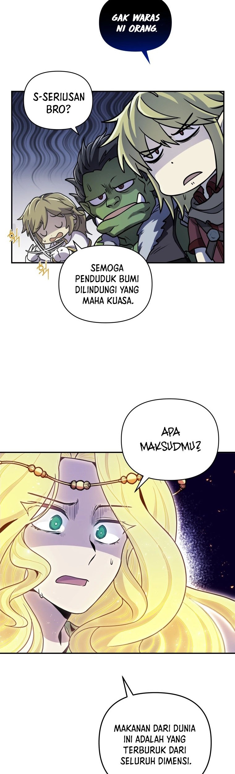 Bizarre Restaurant Chapter 1 – halaman 47