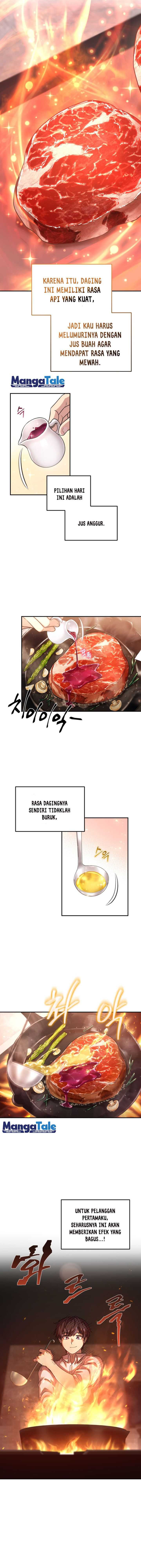 Bizarre Restaurant Chapter 2 – halaman 15