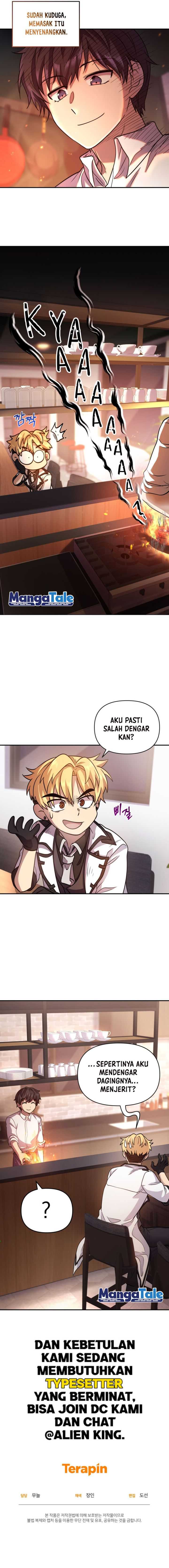 Bizarre Restaurant Chapter 2 – halaman 16