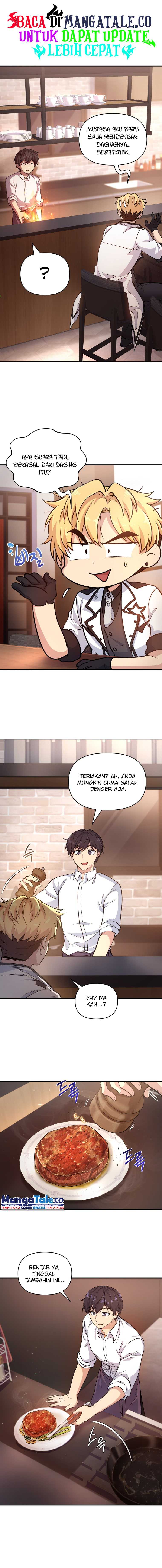 Bizarre Restaurant Chapter 3 – halaman 2