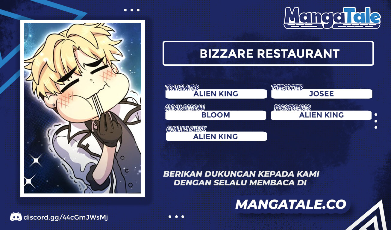Bizarre Restaurant Chapter 5 – halaman 1