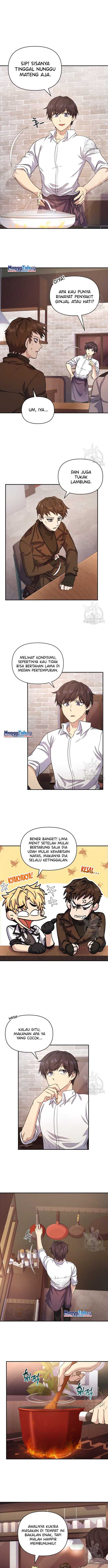 Bizarre Restaurant Chapter 5 – halaman 8