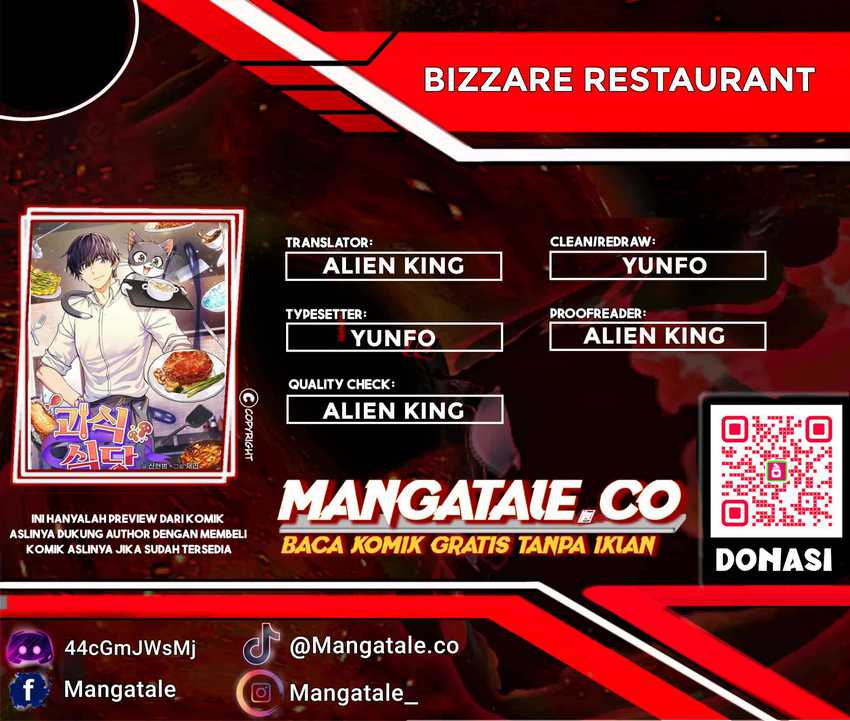 Bizarre Restaurant Chapter 7 – halaman 1