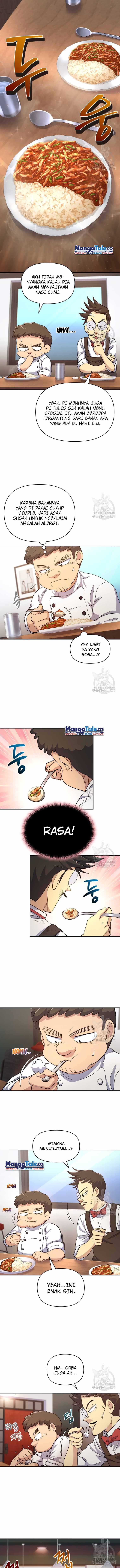 Bizarre Restaurant Chapter 8 – halaman 9