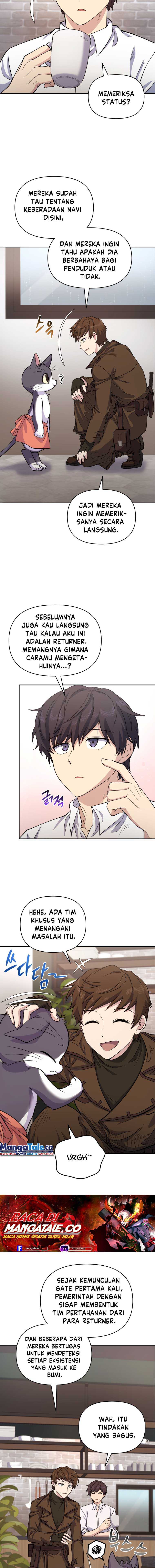 Bizarre Restaurant Chapter 9 – halaman 10
