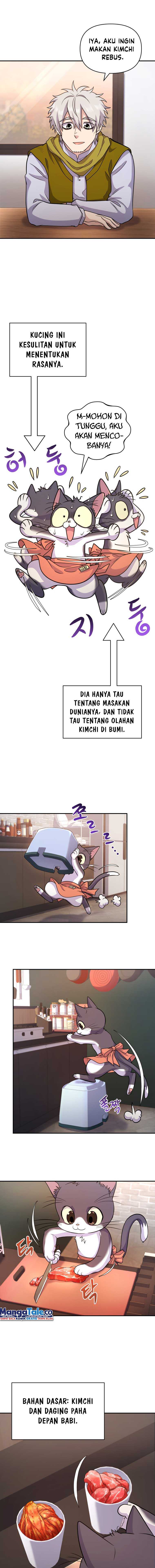 Bizarre Restaurant Chapter 9 – halaman 15