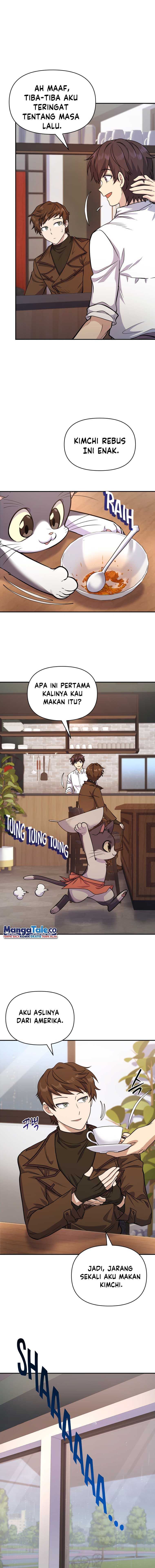 Bizarre Restaurant Chapter 9 – halaman 8