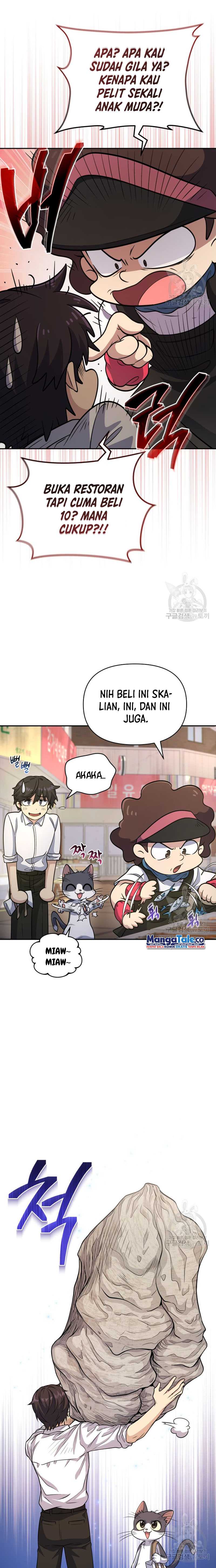 Bizarre Restaurant Chapter 11 – halaman 9