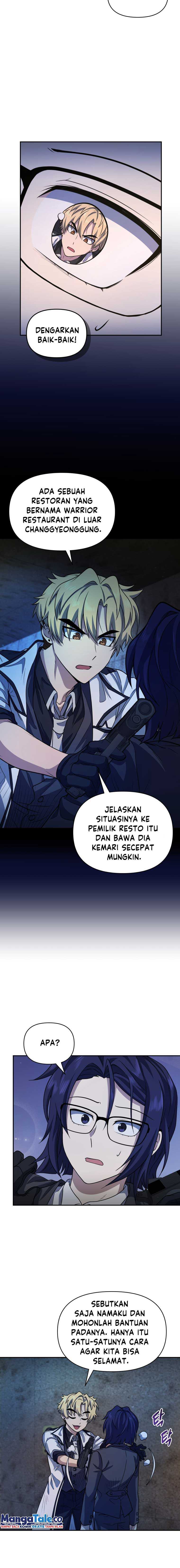 Bizarre Restaurant Chapter 12 – halaman 16