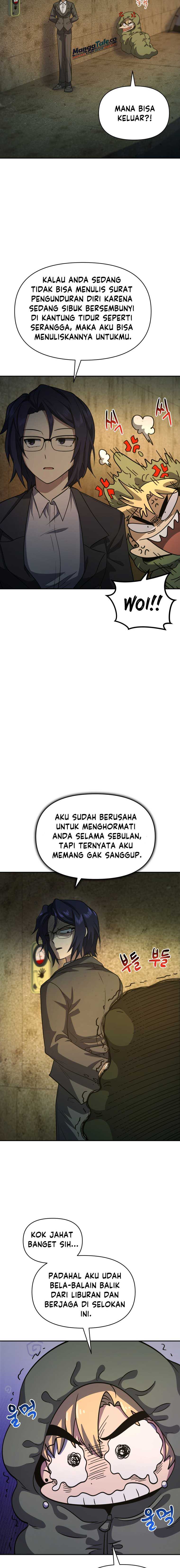 Bizarre Restaurant Chapter 12 – halaman 7