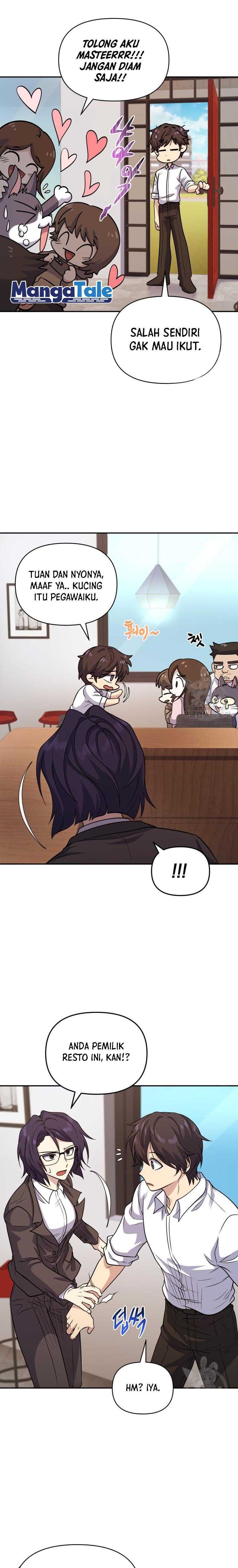 Bizarre Restaurant Chapter 13 – halaman 24