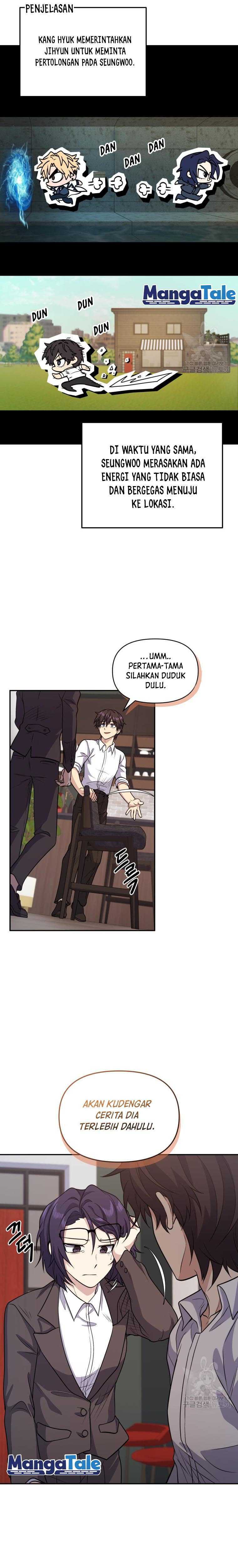 Bizarre Restaurant Chapter 13 – halaman 26